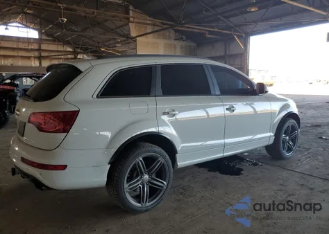 2014 Audi Q7 Prestige из США, поврежденный, VIN WA1DGAFE9ED021090